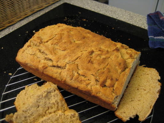 glutenvrij veganistisch bananenbrood