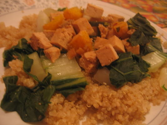 tofu met paksoi (ww)