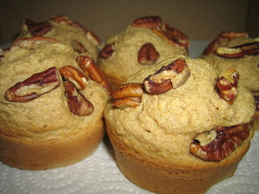 magere esdoorn kaneel muffins