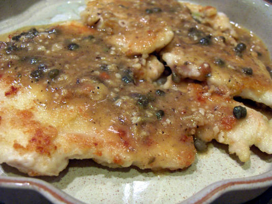 sylvia's kip scaloppine