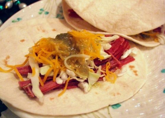 corned beef en kooltaco's