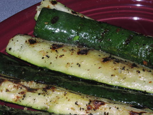 de geroosterde courgette van oom ray's