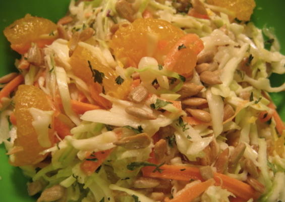 zonnebloem fruit cole slaw