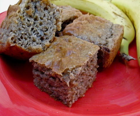 banaan kaneel snacking cake