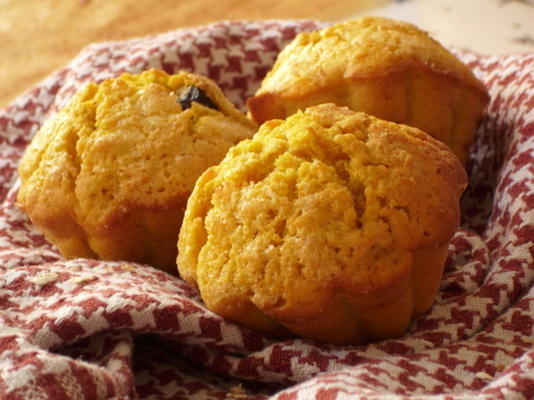 pompoen crunch mini muffins