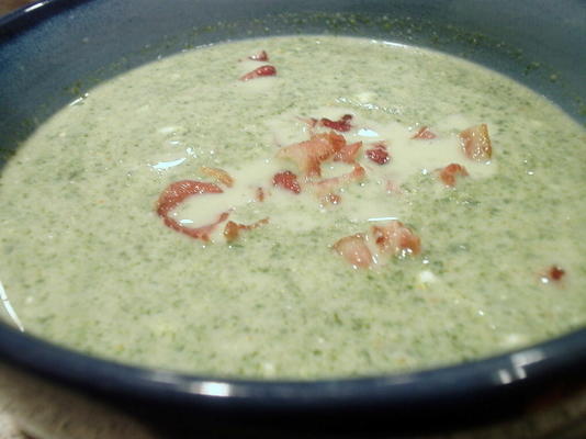 artisjok spinazie soep