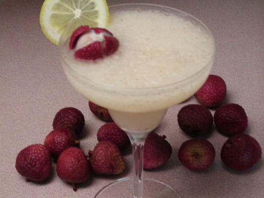 lychee margarita