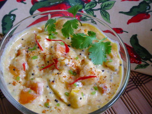 mango-papaja salade