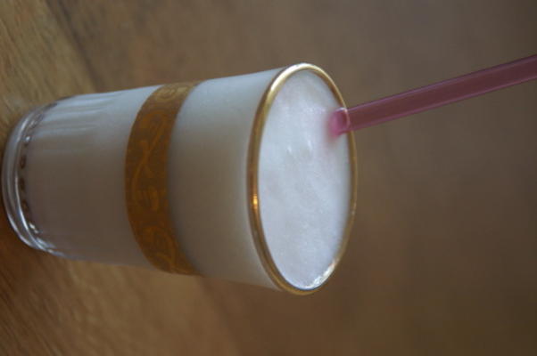 10 seconden mango-yoghurt-smoothie