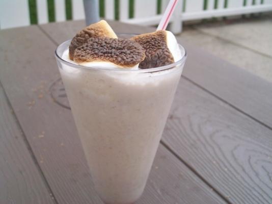 geroosterde marshmallow shake - good stuff eetcafe, washington d c