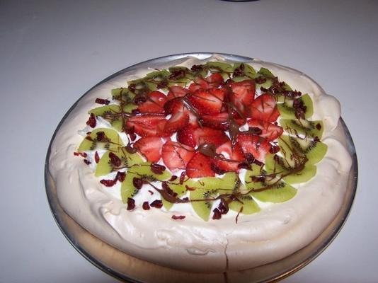 Strawberry Kiwi Pavlova