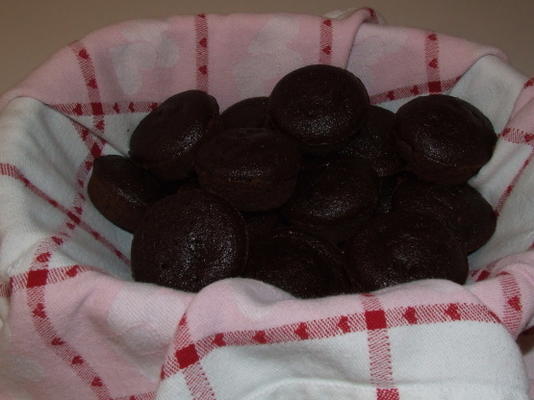 gewicht watchers brownie muffins - punten per muffin = 1