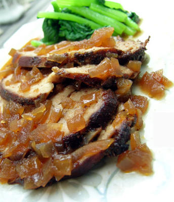 New Mexico wreef varkenshaas met bourbon ancho saus