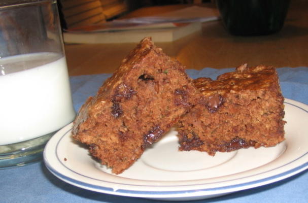 courgette brownies 2
