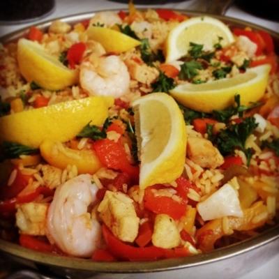 super makkelijke paella