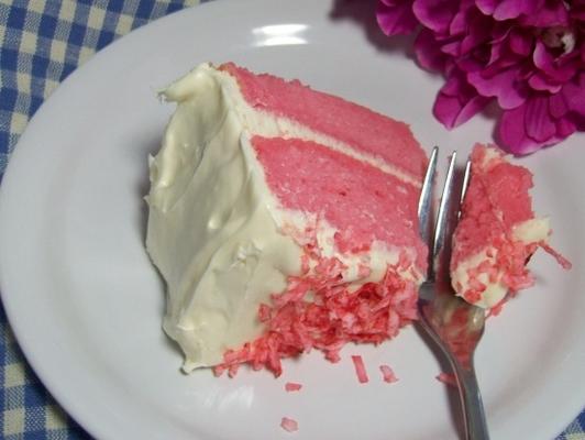 roze roze cake
