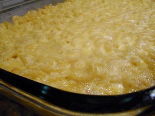 macaroni en cheddar