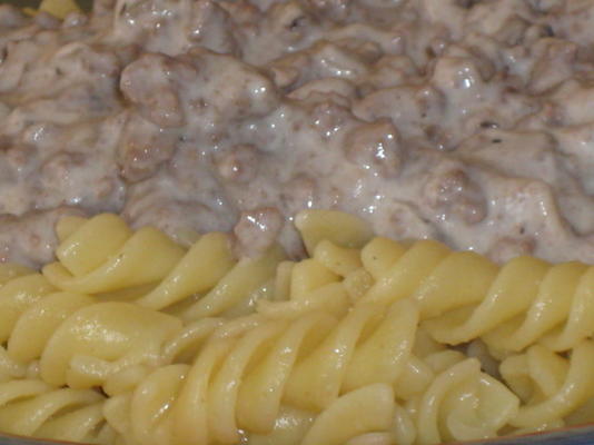 goedkope beef stroganoff