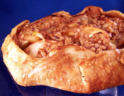 toffee appeltaart rustica