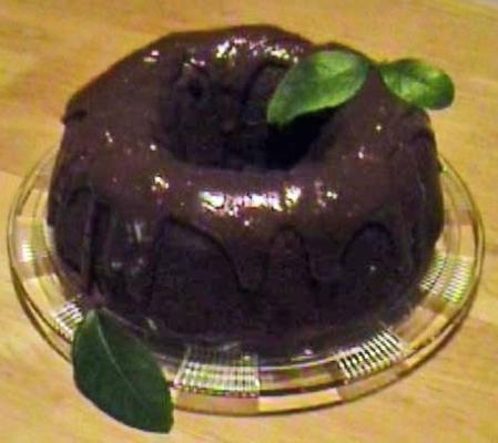 Duitse chocolade pond cake