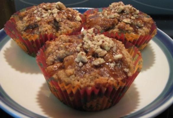 pecan kaneel muffins