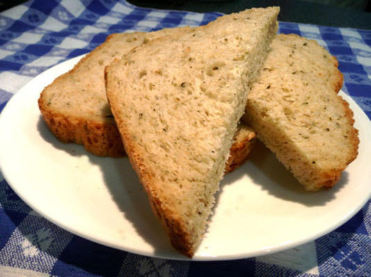 four-herb bread (broodmachine)