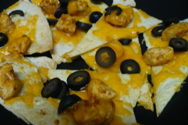 super bowl makkelijk kip of rundvlees nachos