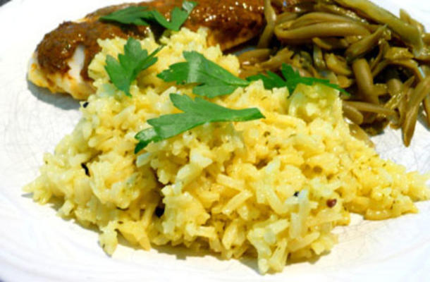 pulao rijst