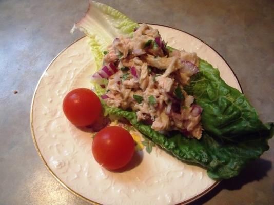 thun salat - Duitse tonijnsalade