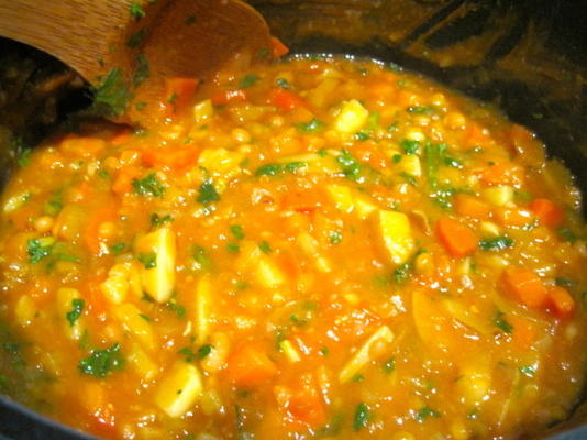 Noord-Afrikaanse soep (vegetarisch)