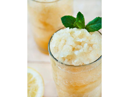 gemberthee granita