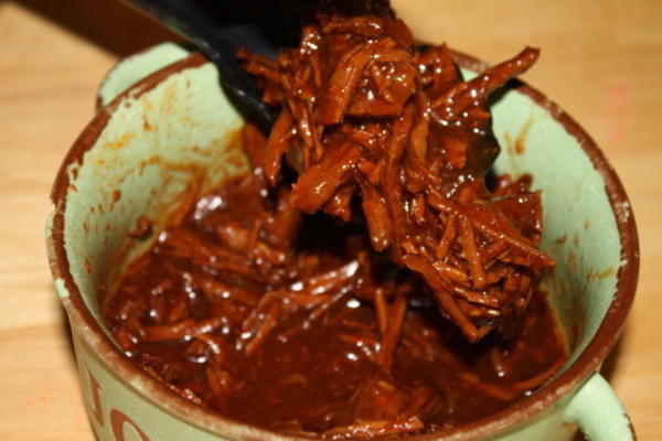zoet varkensvlees barbacoa