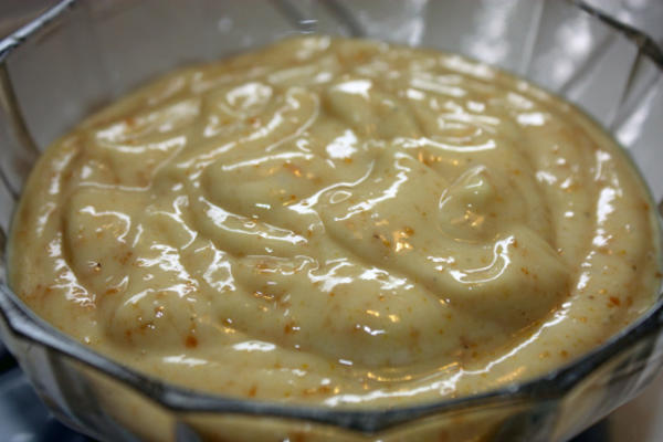 vetvrije curried yoghurt dip