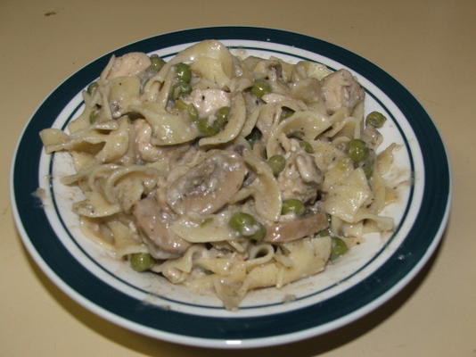 greeny's comfort crock pot mushroom chicken