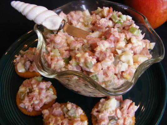 ham salade (broodjes)