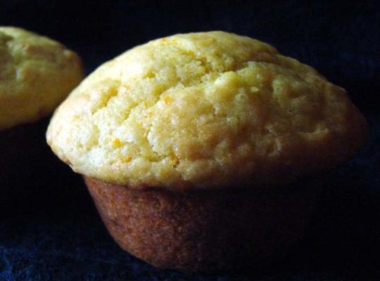 oranje yoghurt muffins