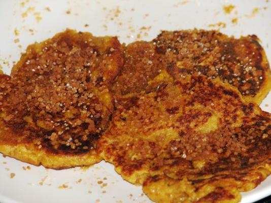 pompoenbeignets / pampoen koekies