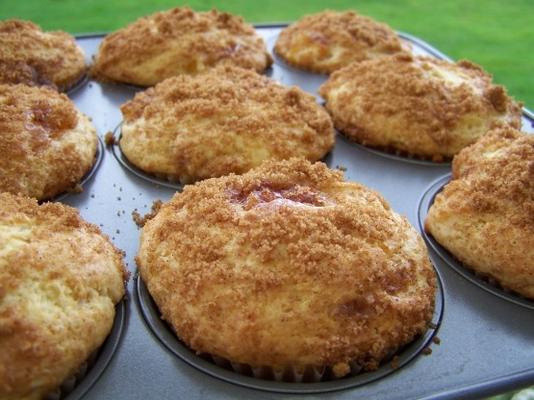 Gail's perzik muffins oppermachtig