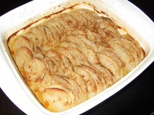 lichte aardappel bakken