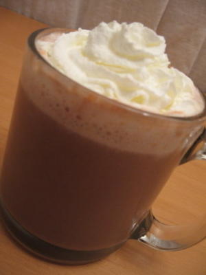 dave's peanut butter warme chocolademelk