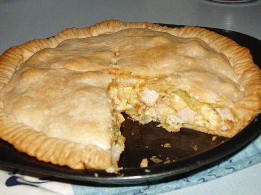 sarah shipley's chicken pot pie