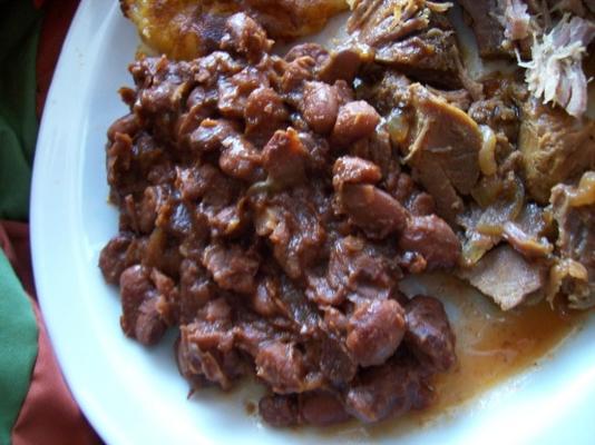 slowcooker bbq pinto bonen