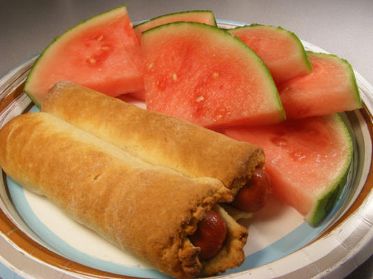 varkens in een deken (helemaal uit de grond)