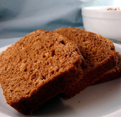 snel volkoren en melasse brood