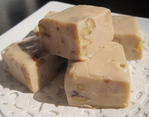 vermont esdoorn walnoot fudge