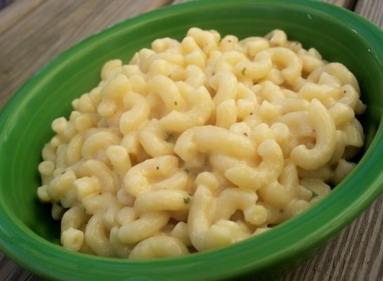 laag vetgehalte mac en kaas