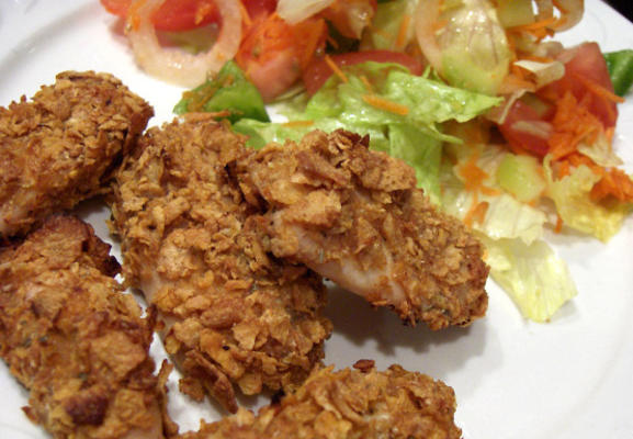crazy plates oven fried chicken tenders