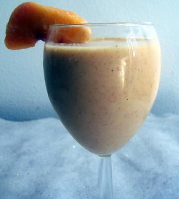 zoete zomerfruit-smoothie