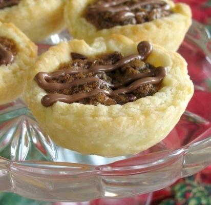 chocolade botertaartjes