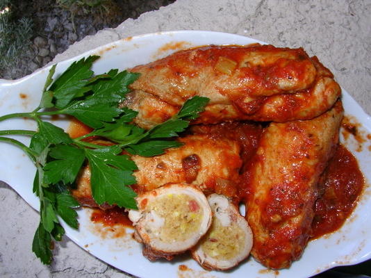 varkensvlees braciole maar anders